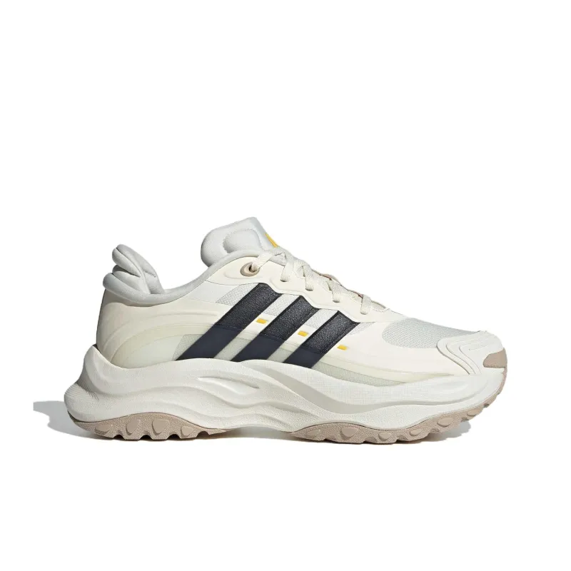 Adidas Maxxwavy Anti Slip Wear Resistant Low Top Running Shoes Unisex White-1