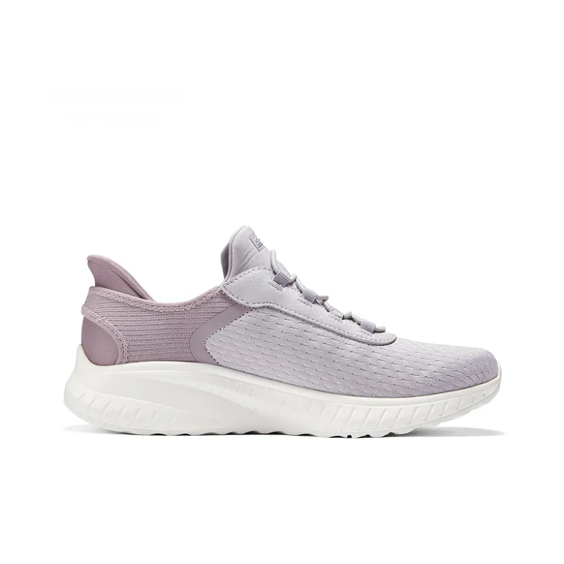 Skechers Slip Resistant, Breathable, Lightweight Low Top Casual Shoes Women's Light Purple-2
