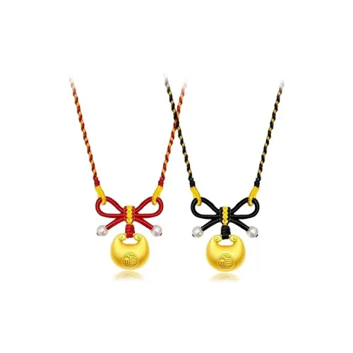 GLOIRE Fabric Necklaces Women's Love Date