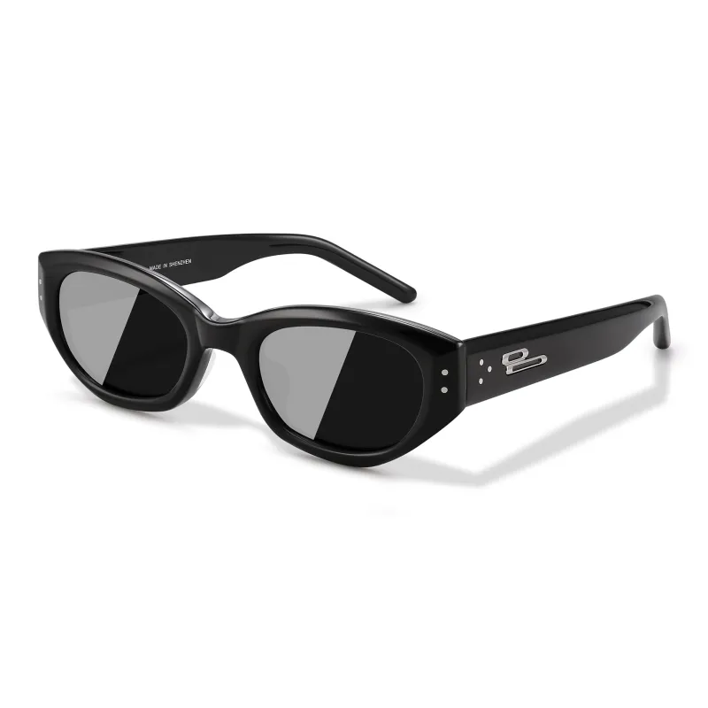 PULAIS Irregular Shape Sunglasses Unisex-3