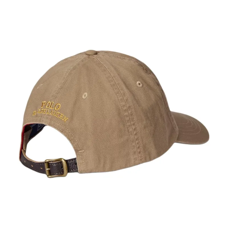 Polo Ralph Lauren Logo embroidered Cotton Cap-1