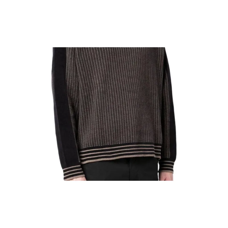 EMPORIO ARMANI Sweaters Men Brown-5