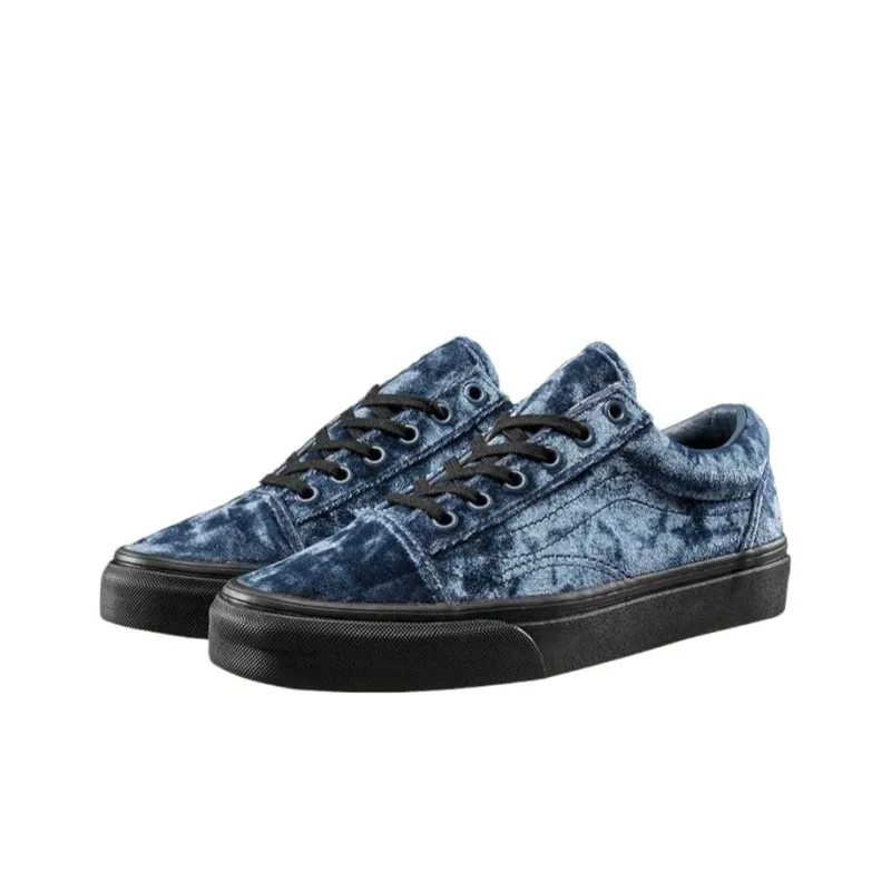 Old Skool Vans 'Velvet Grey Black' Women's-2