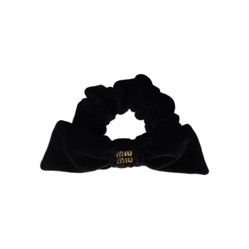 MIU MIU Velvet Scrunchie
