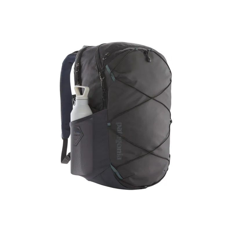 Patagonia Recycled Polyester Backpack Unisex Smolder Blue-3