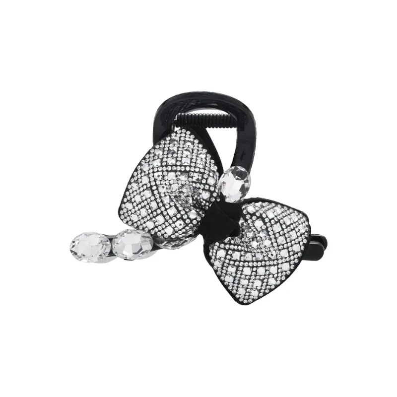 ROYALSASA Faux Crystal, Acrylic Claw Clip Hair Claw Clip Women's-0