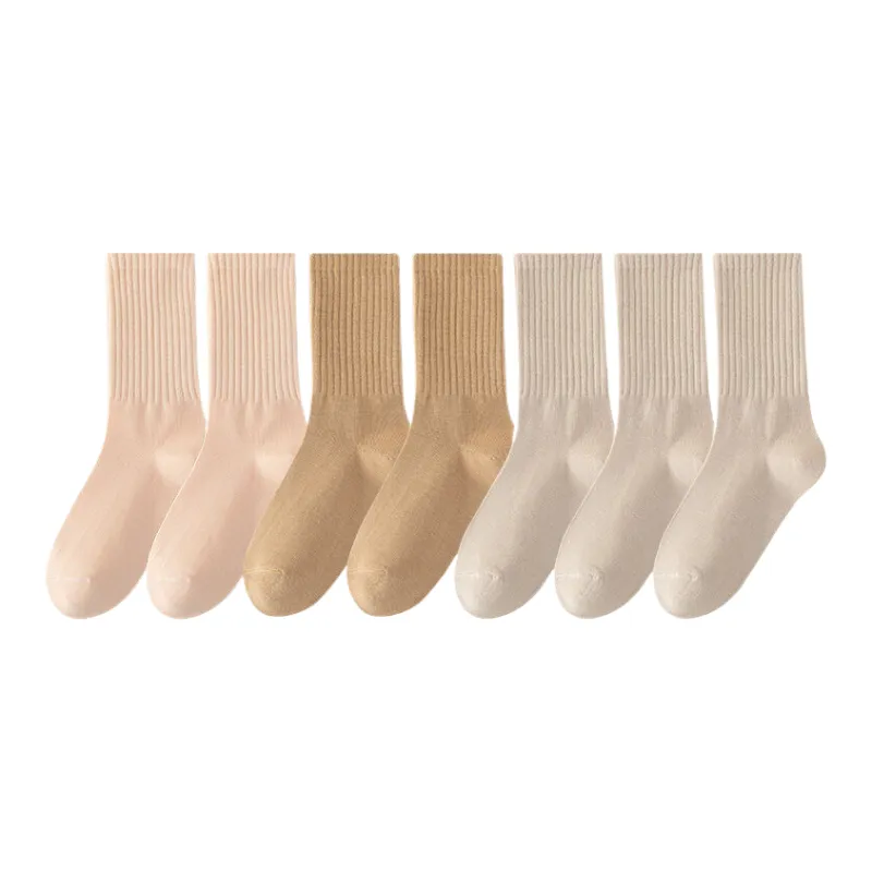 Lan Miao Mid Calf Socks Women's 7 Pack-1