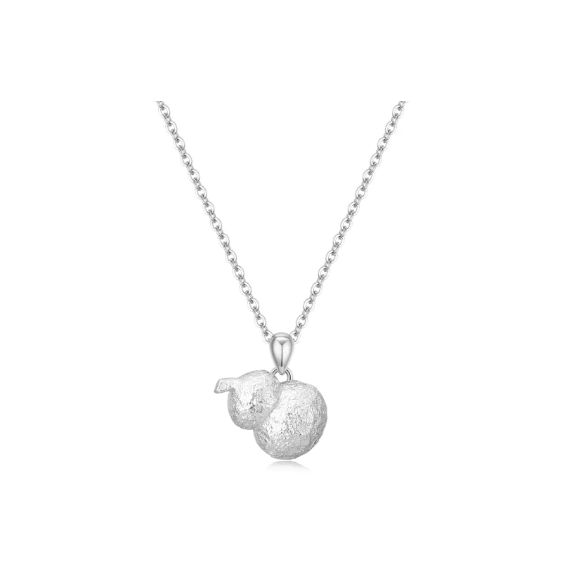OUBI.YABI 925 Sterling Silver Necklaces Women's-3