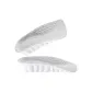 White Gray[1 Pack 1.9cm]Arch Support | Three-Quarter Cushion Height Increasing