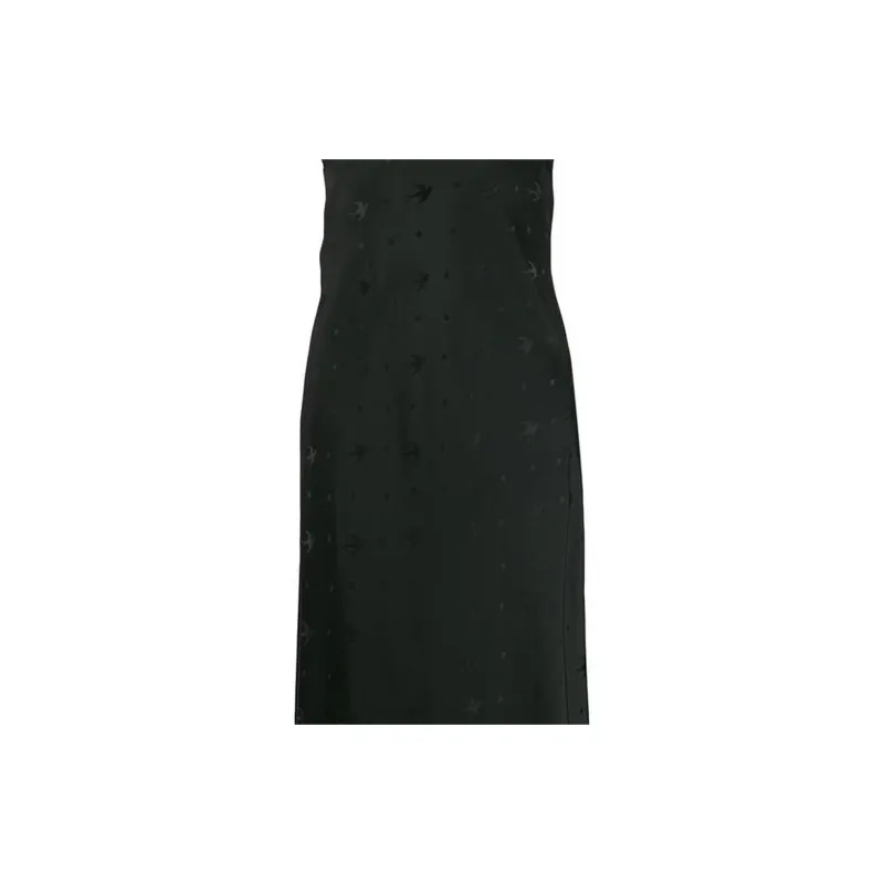McQ Alexander McQueen Sleeveless Dresses Women's Black-3