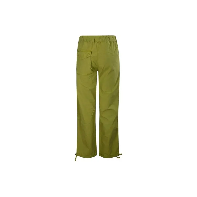 GANNI Casual Pants Women's Grass Green-1