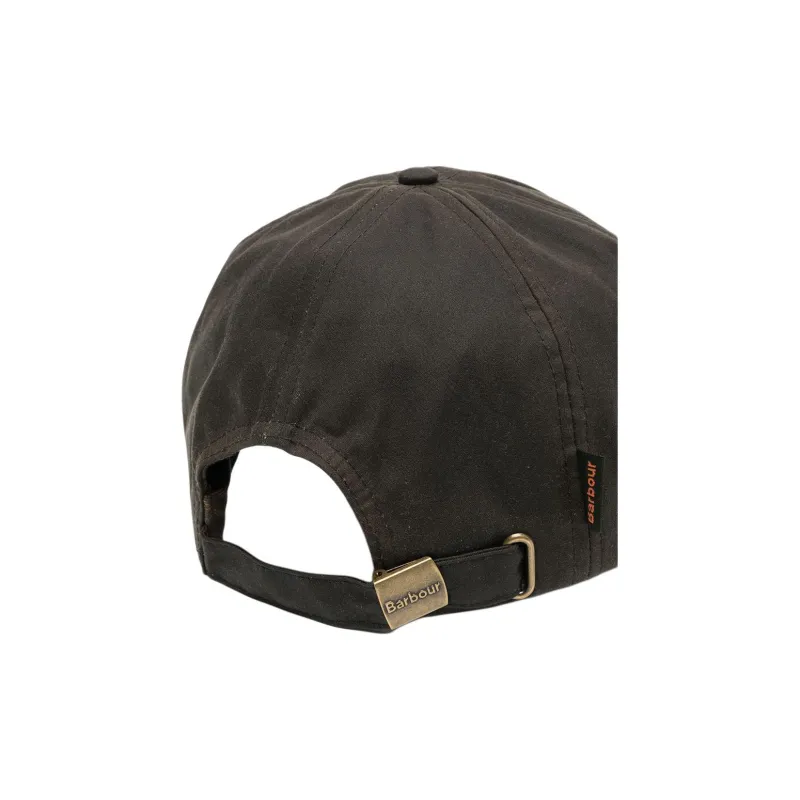 BARBOUR Cotton Logo-embroidered Cap-2