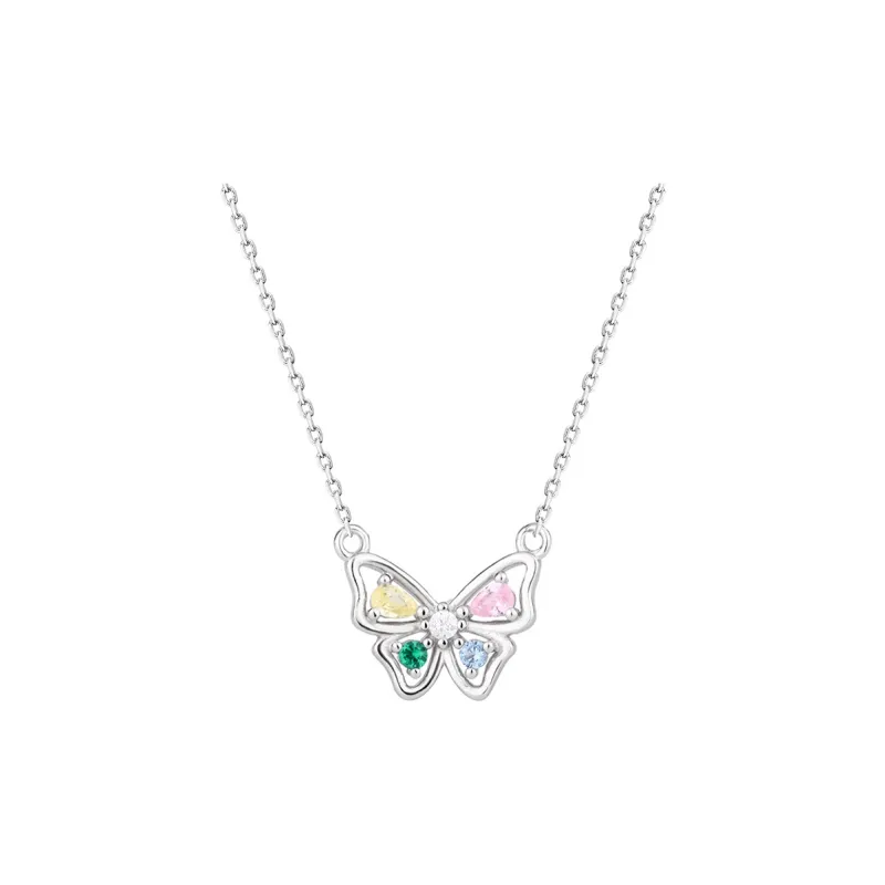 TRVMOE 999 Fine Silver Necklaces Women's-0