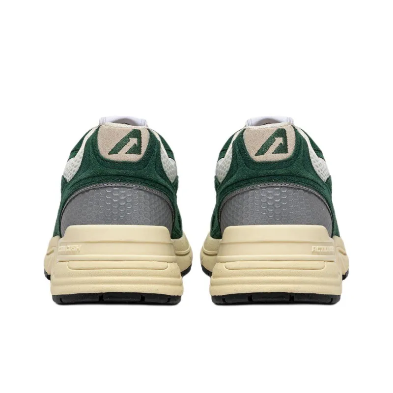 AUTRY BASKETS HYPERWAY Low Top Casual Shoes Men's Green-4