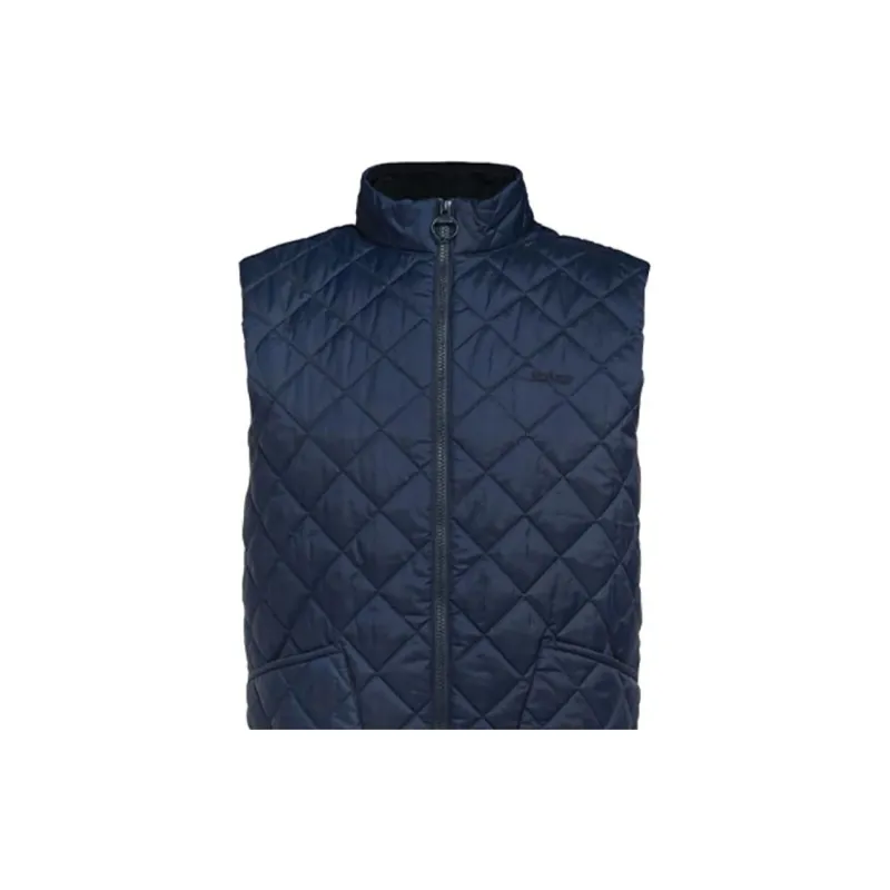 BARBOUR Vests Men Marine Blue-4