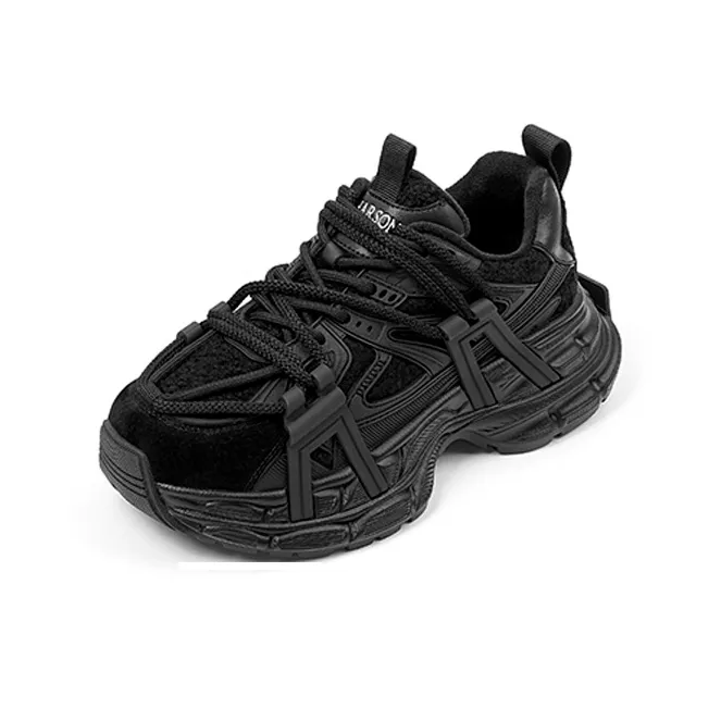 HARSON Anti Slip Wear Resistant Chunky Sneakers Women's-0