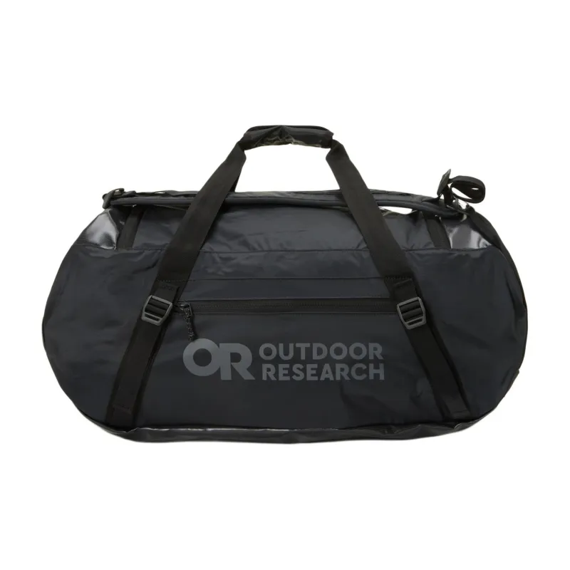Outdoor Research Nylon Portable Double-Shoulder Travel Bag 60L Unisex Black-1