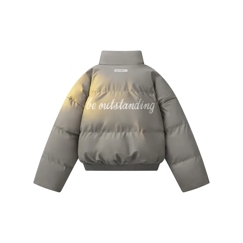 Ice Flying Puffer Jacket Unisex-15