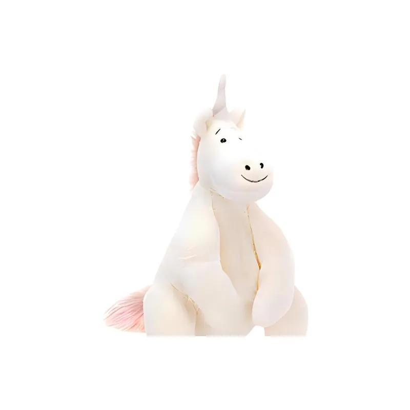 JELLYCAT Mythical Animal Collection Lembertum White Dolls Plush Doll 27cm Height-3