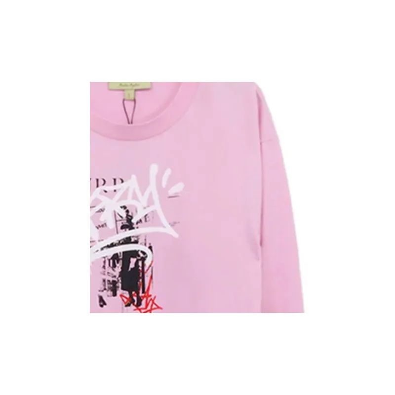 Burberry Sweatshirt Women's Pink-2
