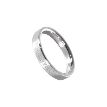 TIFFANY & CO. Platinum Rings Unisex