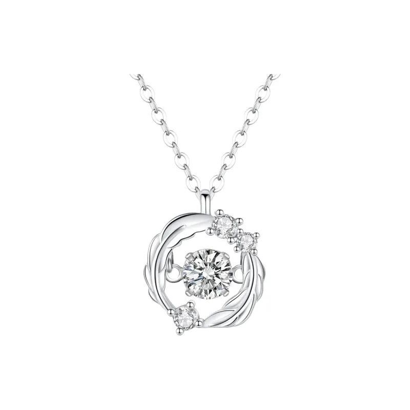 AFN 925 Sterling Silver Necklaces Women's-0