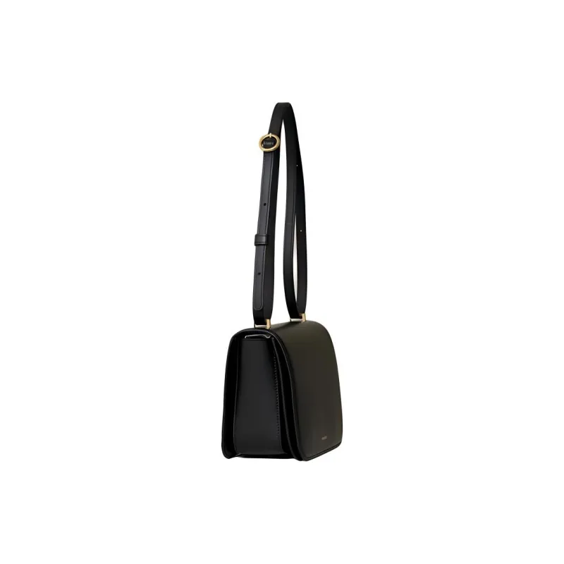 FRENZLAUER Leather Crossbody Bag Shoulder Bag Women's Black-1