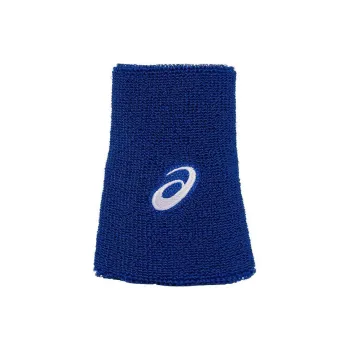 Asics Polyester Wristbands Unisex Blue