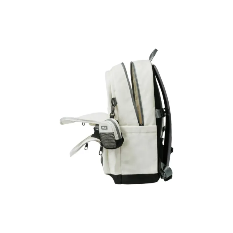 FILA Nylon Backpack Unisex White-2