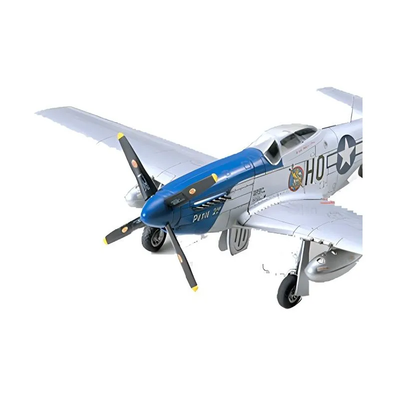 Tamiya NORTH AMERICAN P 51DMUSTANG Model Kits-2