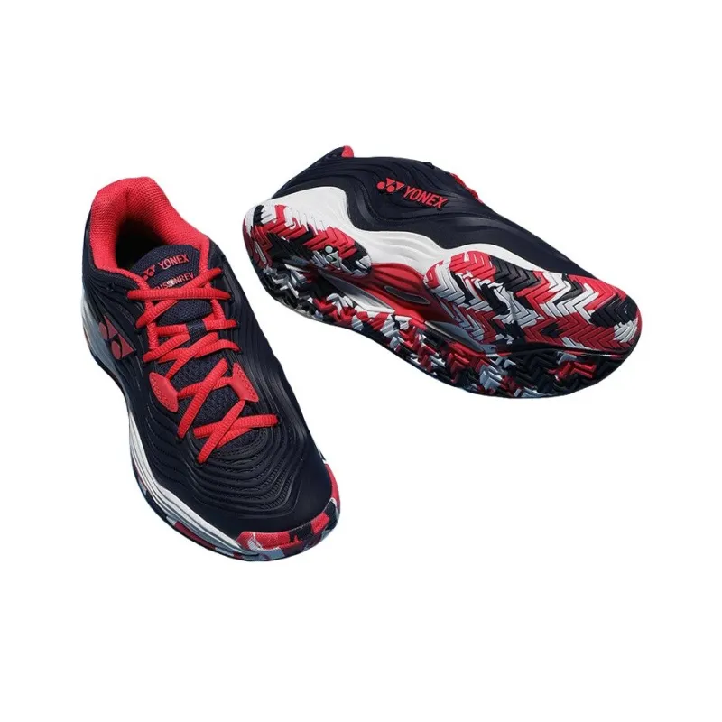 YONEX Abrasion Resistant Low Top Tennis Shoes Women's Marine Indigo-2