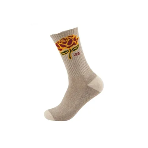 Vans Mid-Calf Socks Men's 1 Pack Apricot