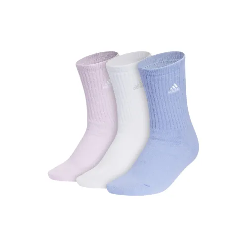 Adidas Free Shipping With AdiClub Cushioned Comfort Crew Socks 3 Pairs
