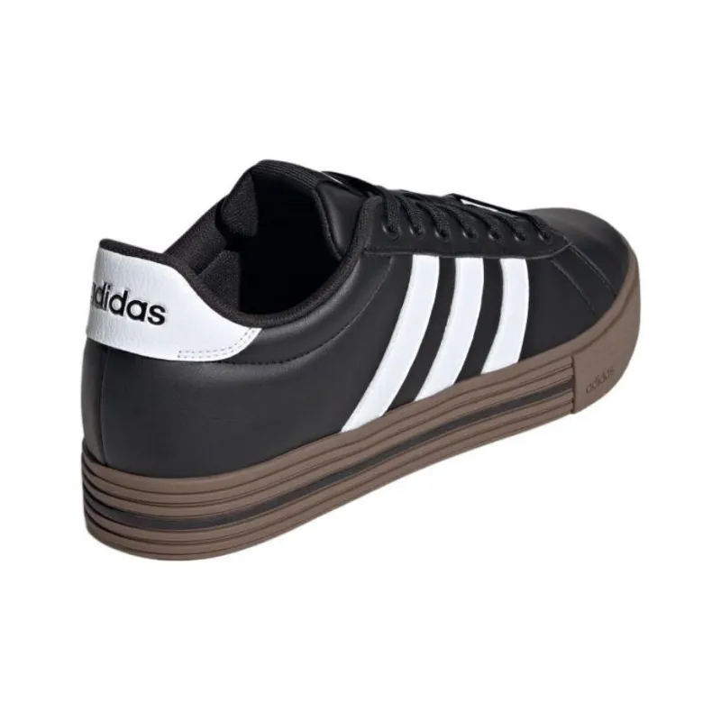 Daily 4.0 Adidas 'Black White Gum'-2