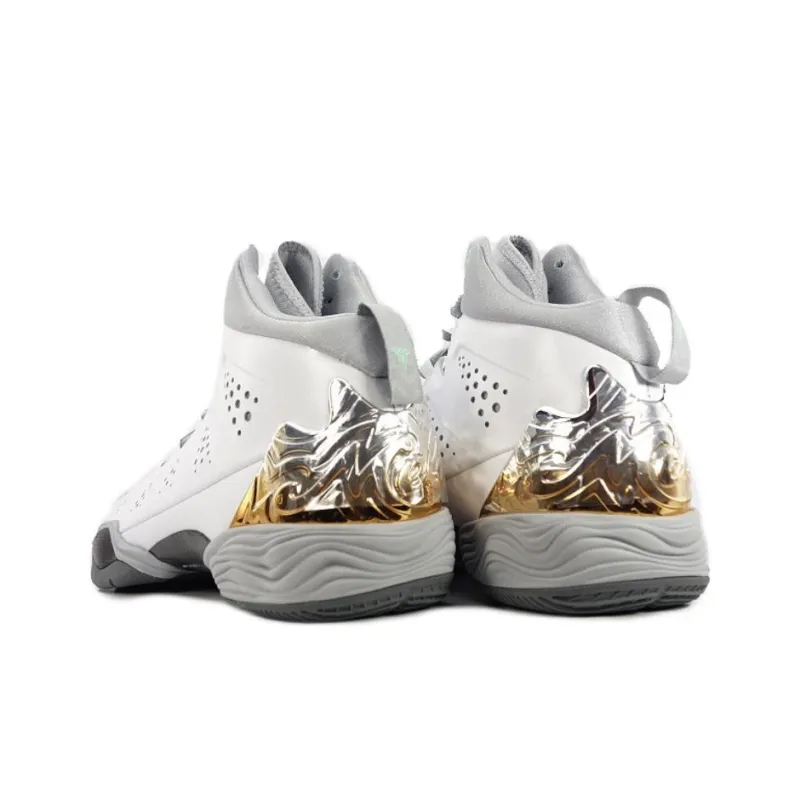 Jordan Melo M10 White Green Glow Wolf Grey-2