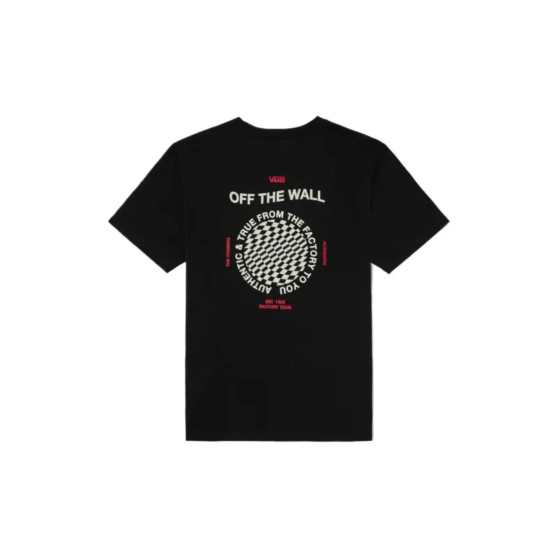 Vans TEE SS T Shirt Unisex Black-1