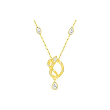 DESIGN CIRCLES S925 Silver Necklaces Women's