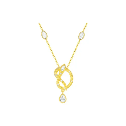 DESIGN CIRCLES S925 Silver Necklaces Women's