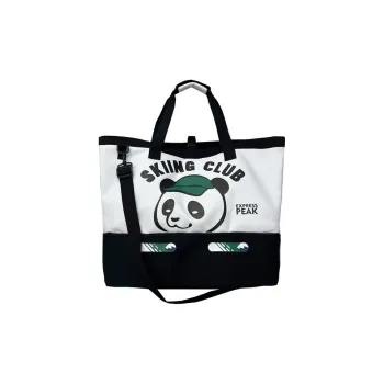 DCLOUD Oxford Gym Bag Large Size Unisex White/Pink/Black/Green