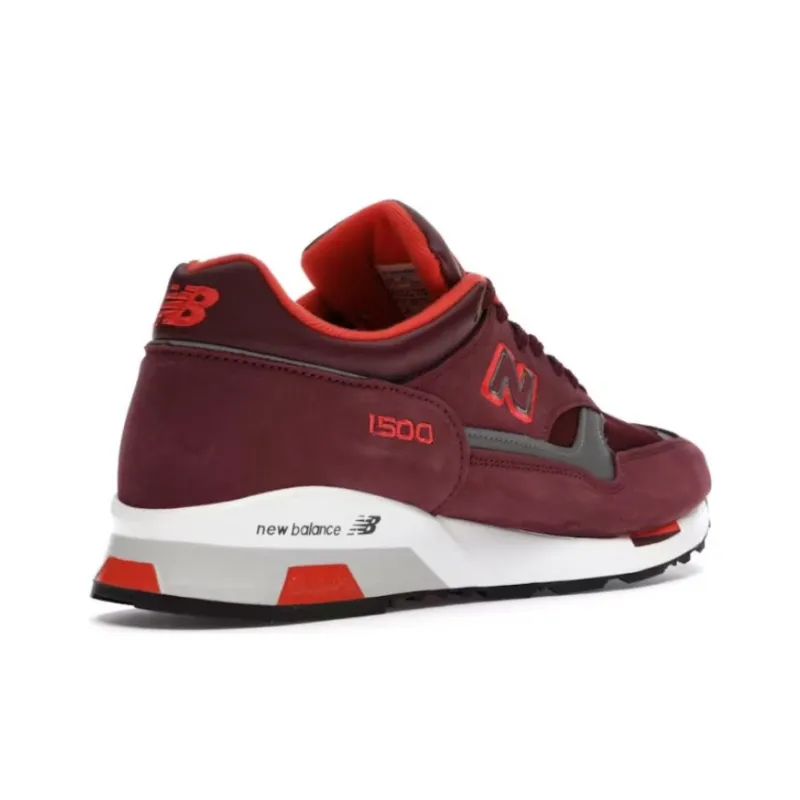 New Balance 1500 Burghundy Red-3