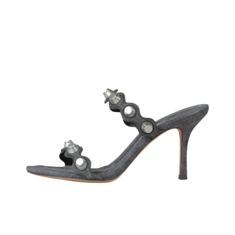 Alexander Wang Riot Heeled Mules Women's-0