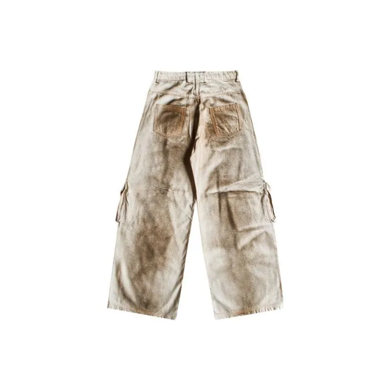 Mowalola Double D Jeans-1