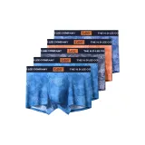 Lake Blue+Lake Blue+Orange+Light Blue+Dark Gray