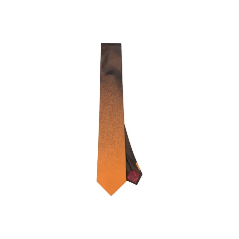 Ferragamo Nuanced Silk Jacquard Tie-0