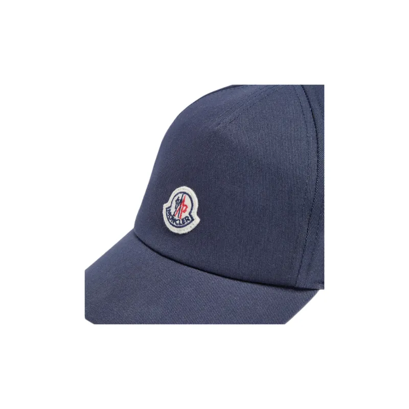Moncler Gabardine Baseball Cap-1