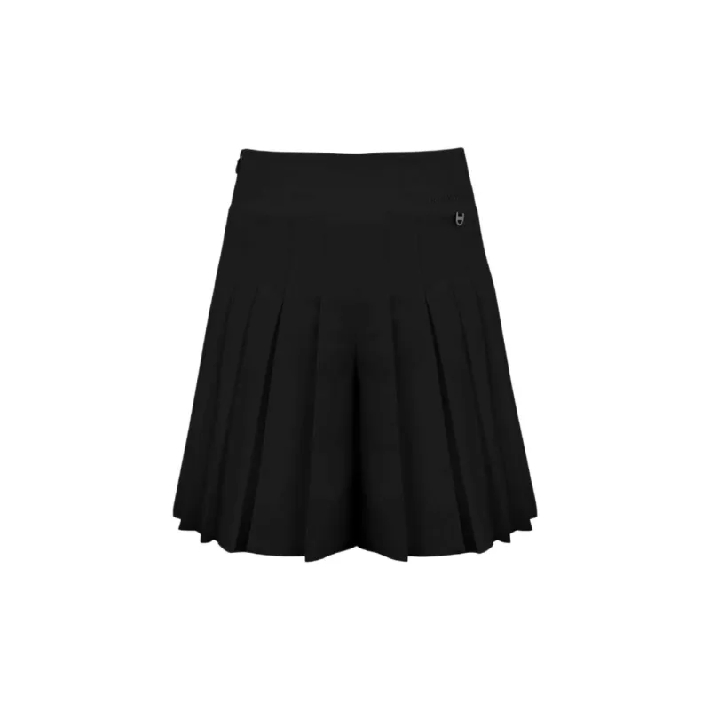 FAIRLIAR Casual Shorts Women's Black-1