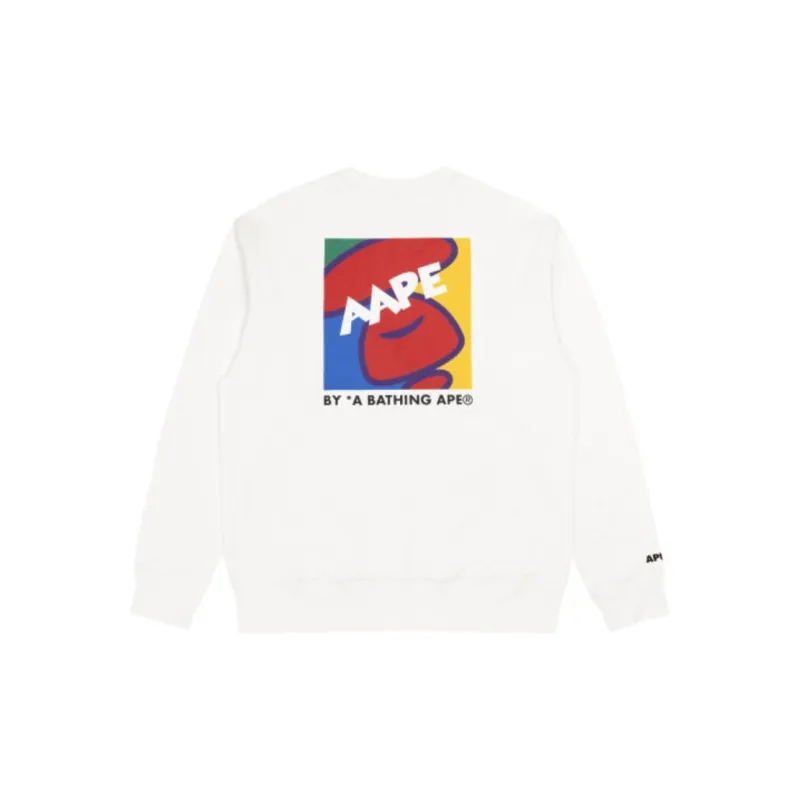 Aape x Disney Sweatshirt Men's Black-3