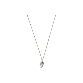 PALM ANGELS Palm Tree Charm Chain Necklace