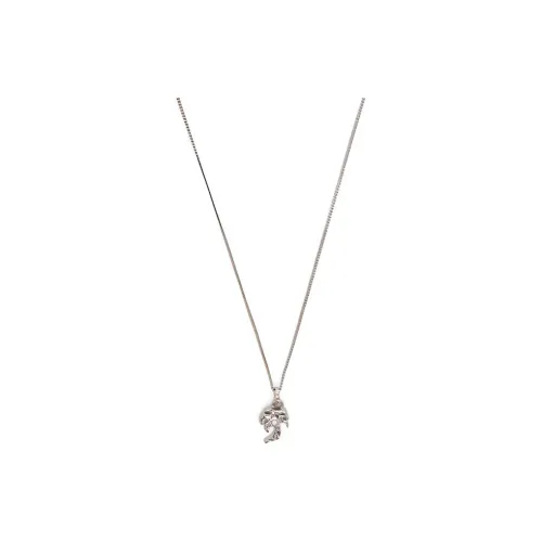 PALM ANGELS Palm Tree Charm Chain Necklace