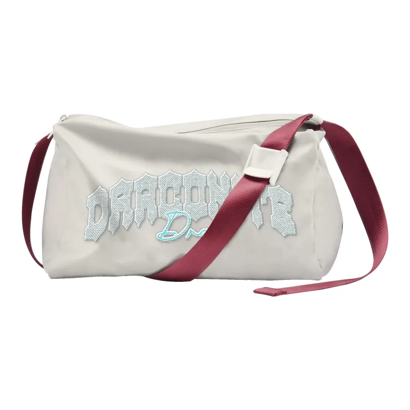 DRACONITE Polyester Shoulder Bag Crossbody Bag Regular Unisex Gray-0